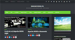 Desktop Screenshot of dmuniverse.pl