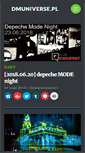 Mobile Screenshot of dmuniverse.pl