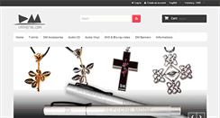 Desktop Screenshot of dmuniverse.com